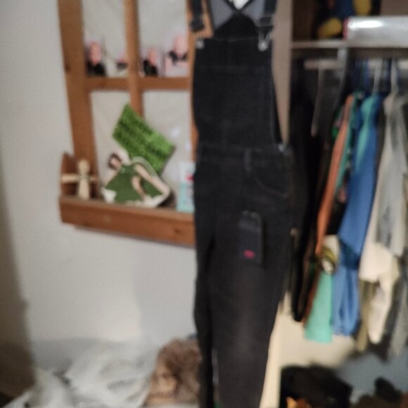 Levi's Premium Ladies Overalls - Picture 1 of 6